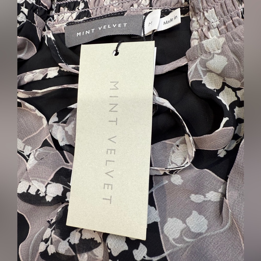 MINT VELVET NWT RUFFLE MINI DRESS! - Picture 2 of 4